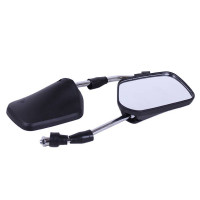 Дзеркала квадратні ТАТА на мопед Дельта, М8, к-т: 2 шт. Дзеркала квадратні ТАТА на мопед Дельта, М8, к-т: 2 шт.