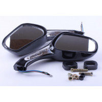 Дзеркала з поворотом, к-т: 2 шт. - 9D - Shtorm Дзеркала з поворотом, к-т: 2 шт. - 9D - Shtorm