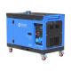 Генератор безшумний дизельний ТАТА JM9000TD 6.0/6.5KW (однофазний/трифазний, зі свічкою розжарення)