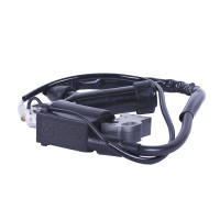 Котушка високої напруги з надсвічником ТАТА на двигун генератора 177F GN 5-6 KW Котушка високої напруги з надсвічником ТАТА на двигун генератора 177F GN 5-6 KW