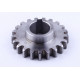 Шестерня ведуча, що запускає Z-21 - 190N