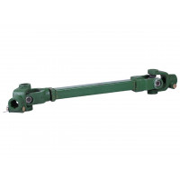 Вал карданний 6*6 шліців, 770 мм, перетин-квадрат, б/к