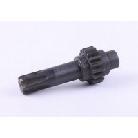 Вал з шестернею роздавальної коробки ведений (Z-17/Z-6) Jinma 240/244