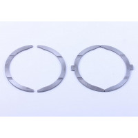 Вкладиші корінні завзяті STD, к-т: 4 шт. TY290 Xingtai 180