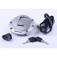 Замок запалювання + кришка бака – СВ-125/150