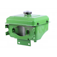 Бак паливний ТАТА на бензиновий двигун 180N, ZUBR original, що виступає горловина з кришкою