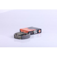 Колодки гальмівні задні (барабанне гальмо), к-т: 2 шт. - СВ-125/150 - TTG Колодки гальмівні задні (барабанне гальмо), к-т: 2 шт. - СВ-125/150 - TTG