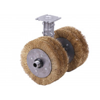 Насадка-щітка 26*9T для бензокоси