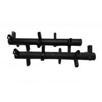 Труба під ножі активної фрези L-500 мм 11 ножів (комплект 2шт.) - Mototraktor