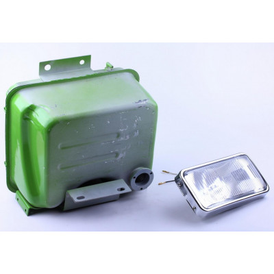 купити Бак паливний + фара - ZUBR original - 195N в Україні на AGROmachine.com.ua