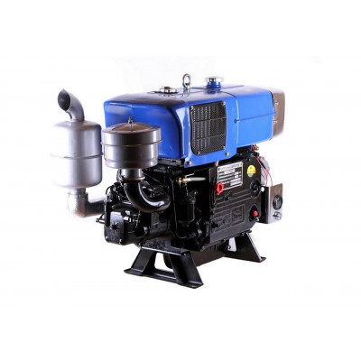 купити Двигун ZH1110N (21 к.с.) з електростартером в Україні на AGROmachine.com.ua
