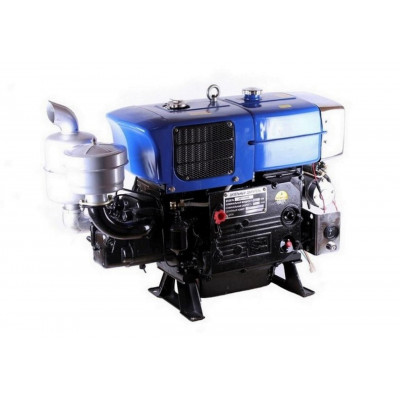 купити Двигун ZH1110N (21 к.с.) з електростартером в Україні на AGROmachine.com.ua
