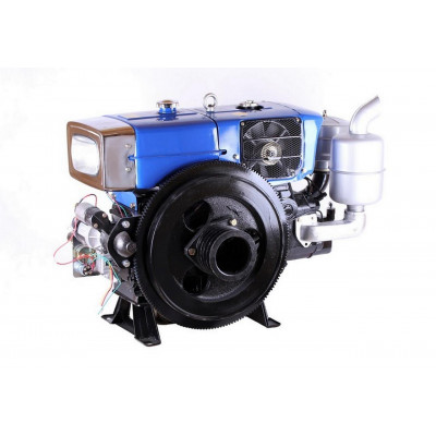купити Двигун ZH1110N (21 к.с.) з електростартером в Україні на AGROmachine.com.ua