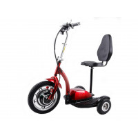 Електросамокат літій-іонний з сидінням (сидіння - спинка) TTG SM T06-1 36V350W 12AH червоний Електросамокат літій-іонний з сидінням (сидіння - спинка) TTG SM T06-1 36V350W 12AH червоний