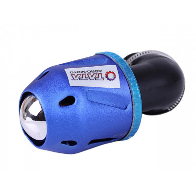 купити Фільтр нульовий Куля синій Ø35 мм 90° - АМ в Україні на AGROmachine.com.ua