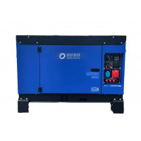 Генератор безшумний дизельний ТАТА JM12000TD 10KW (однофазний/трифазний, зі свічкою розжарення)