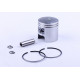 Поршневий комплект 44,50 мм: 6 одиниць - Suzuki 50