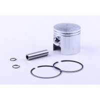 Поршневий комплект 47,00 мм STD: 6 одиниць - 80CC - Suzuki 50 Поршневий комплект 47,00 мм STD: 6 одиниць - 80CC - Suzuki 50