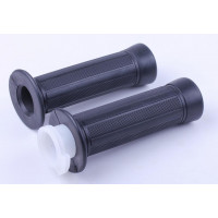 Ручки на кермо ТАТА на мопед Дельта / Альфа, к-т: 2 шт.