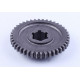 Шестерня 1-ї передачі заднього ходу рухома Z-42 Xingtai 120-220