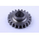Шестерня ведуча, що запускає Z-21 - 195N