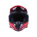 купити Шолом мотоциклетний кросовий MD-911 VIRTUE (чорно-червоний, size S) в Україні на AGROmachine.com.ua
