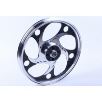 Диск задній литий, барабанне гальмо 17*1,6 (посилений) ТАТА 3,75kg - Актив