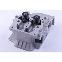 Головка блоку циліндра в зборі Zubr під 3 болти ТАТА на дизельний двигун 186F