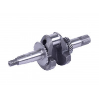 Колінвал у зборі під шліци ТАТА на бензиновий двигун 168F, 25 мм