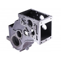 Корпус КПП ТАТА кріплення до напіврами - 5 болтів КПП/6 Корпус КПП ТАТА кріплення до напіврами - 5 болтів КПП/6