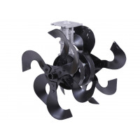 Насадка-культиватор 28*9T (спіральна) для бензокоси