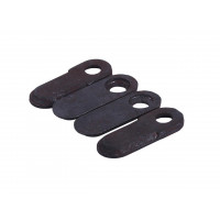 Ніж прямокутний ріжучий, к-т: 4 шт. - KRO 900 - TTG