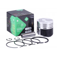 Поршневий комплект 75,00 мм STD (з вибіркою під клапана): 9 одиниць - 175N - TTG