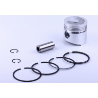 Поршневий комплект 90 мм STD ТАТА 190N, 9 одиниць