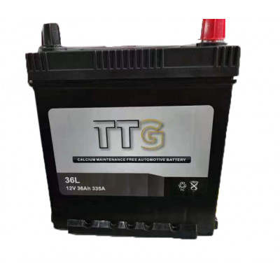 Акумулятор TTG 36AH 12V (L+)