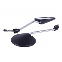 Дзеркала круглі М10, к-т: 2 шт. - Альфа Дзеркала круглі М10, к-т: 2 шт. - Альфа