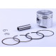 Поршневий комплект 61,25 мм: 8 одиниць - СВ-150