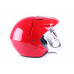 купити Шолом мотоциклетний відкритий з козирком MD-705H VIRTUE (червоний, size L) в Україні на AGROmachine.com.ua