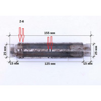 Вал шестерні - PRF Вал шестерні - PRF