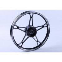 Диск задній литий, барабанне гальмо 17*1,4 (black) 3kg - Дельта/Альфа Диск задній литий, барабанне гальмо 17*1,4 (black) 3kg - Дельта/Альфа