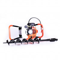 Мотобур бензиновий (з шнеком) ТАТА MB MD520 помаранчевий Мотобур бензиновий (з шнеком) ТАТА MB MD520 помаранчевий