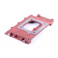 Пластина базова (бачок радіатора нижній) ТАТА на дизельний двигун