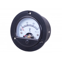 Вольтметр 300V круглий - GN Вольтметр 300V круглий - GN