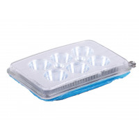 Фари квадратна передня частина 6-LED 165*105 мм - АМ