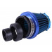 купити Фільтр нульовий KM синій Ø48-50/35/28 мм прямий - АМ в Україні на AGROmachine.com.ua