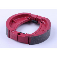 Колодки задні (барабан.гальмо), 9см, к-т: 2 шт. - під диск R10