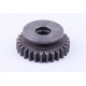 Шестерня головного валу роздавальної коробки DongFeng 354/404 Шестерня головного валу роздавальної коробки DongFeng 354/404