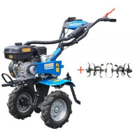 Мотоблок ДТЗ 470БН (4.00-8) + фреза (Зібраний з маслами) Мотоблок ДТЗ 470БН (4.00-8) + фреза (Зібраний з маслами)