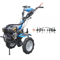 Мотоблок ДТЗ 570БН (4.00-10) + фреза (Заводська упаковка) Мотоблок ДТЗ 570БН (4.00-10) + фреза (Заводська упаковка)