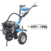 Мотоблок ДТЗ 570БН/М2 (4.00-8) + фреза (Заводська упаковка)